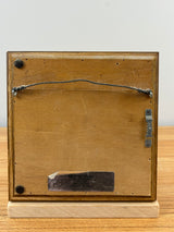 Rookwood Pottery #3077 Art Pottery Parrot Trivet Tile Framed c1920