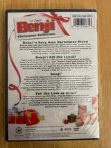 Benji Christmas Collection (DVD, 2-Discs, 4-MOVIES, FS) Brand New Sealed