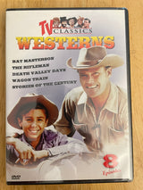 TV Classics - Westerns Vol. 1, 8 Episodes (DVD, 2003) NEW & SEALED