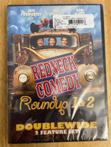 Redneck Comedy Roundup 1 2 (DVD, 2011) Double wide 2 feature set Brand New Sealed