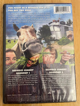 Redneck Comedy Roundup 1 2 (DVD, 2011) Double wide 2 feature set Brand New Sealed