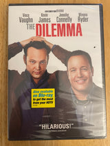 The Dilemma (DVD, 2011), Vince Vaughn, Kevin James, Winona Ryder, Comedy - New