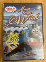Thomas & Friends: Merry Winter Wish (DVD, 2010) Sealed