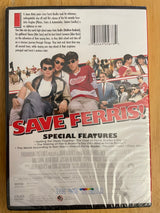 Ferris Bueller's Day Off (DVD, 1986) Matthew Broderick Sealed Brand New