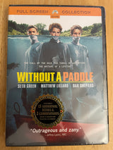 Without A Paddle (DVD, 2005, Widescreen, English/French) New Factory Sealed