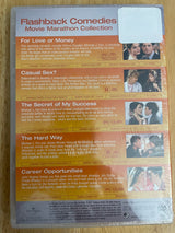 Movie Marathon Collection: Flashback Comedies (DVD, 2010, 4-Disc Set)