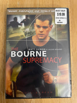 The Bourne Supremacy (DVD, 2004) Brand New Sealed