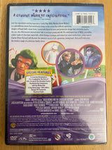 Willy Wonka & The Chocolate Factory 40 Year Anniversary DVD Video New & Sealed