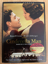 Cinderella Man DVD Full Frame Russell Crowe Renee Zellweger NEW Sealed