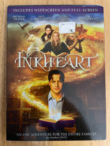 INKHEART (DVD, 2009) NEW, FAMILY, FANTASY, BRENDAN FRASER, HELEN MIRREN