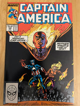 Captain America #356 Comic , Marvel Comics 1st App Mother Night’