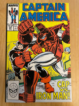 CAPTAIN AMERICA #341 1988 MARVEL COMICS 1ST APPEARANCE OF BATTLESTAR
