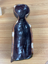 American Studio Art Pottery Fence Post Sculpture Signed "Beard"