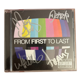 FROM FIRST TO LAST (2008) - Compact Disc CD - Signed By Band