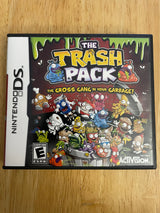 The Trash Pack The Gross Gang In Your Garbage (Nintendo DS, 2012)