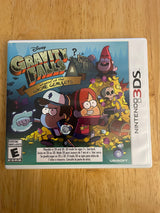 Gravity Falls: Legend of the Gnome Gemulets (Nintendo 3DS, 2015)