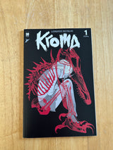 KROMA #1 | DE FELICI COVER A | IMAGE 2022