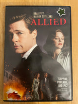 Allied (DVD, 2016)