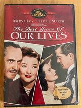 The Best Years of Our Lives - Myrna Loy Fredric March