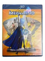 Megamind (Blu-ray, 2010) Brand New Sealed