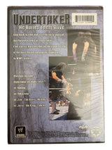 WWE Wrestling Undertaker He Buries Them Alive DVD Video 2003 New Sealed