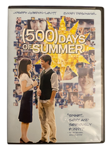 (500) Days of Summer (DVD 2009) Joseph Gordon-Levitt, Zooey Deschanel