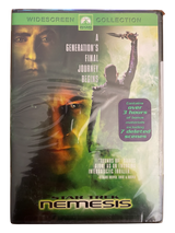 Star Trek Nemesis (DVD, 2002) Widescreen Collection - NEW SEALED