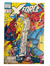 X-Force Vol. 1, No. 4 November 1991 Marvel Comics Book Sabotage