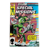 MARVEL G.I.JOE SPECIAL MISSIONS VOL. 1 NO. 1~OCT. 1986~1st ISSUE IN NEW SERIES