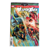 Weapon X-Men #1 2/19/25 Marvel Comics 1st Print