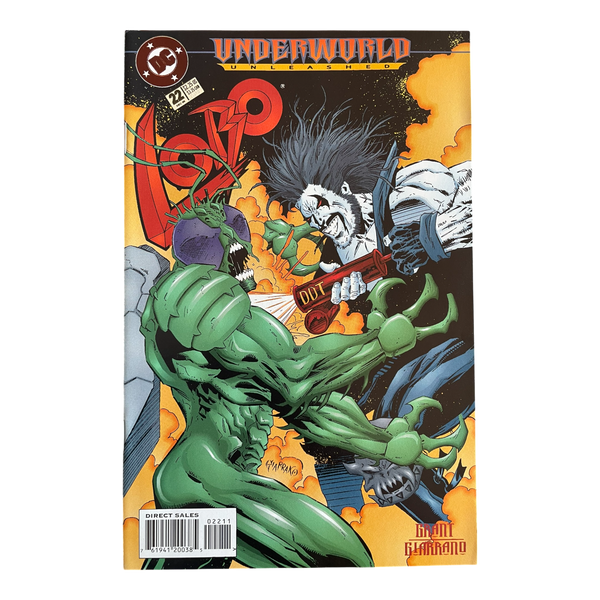 Lobo #22 (1993 2nd Series) DC Comics