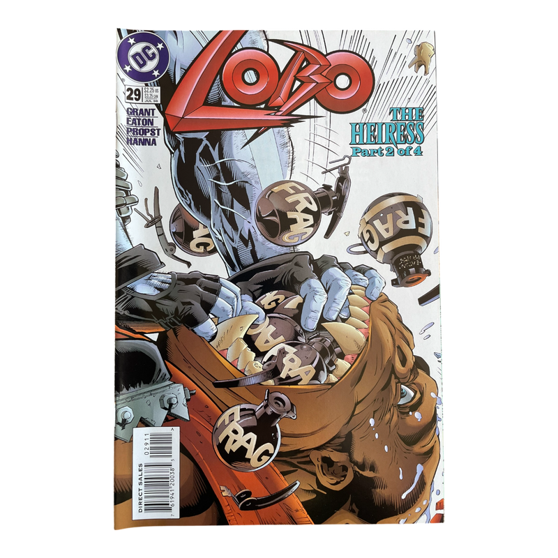 Lobo #29 Vol. 2 (1993-1999)