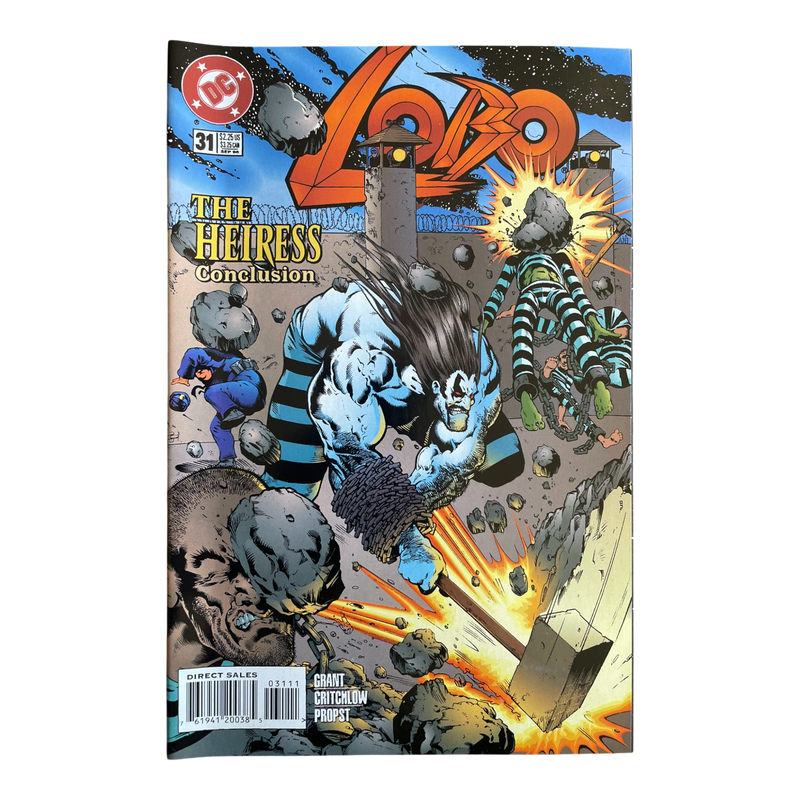Lobo #31 (DC Comics September 1996)