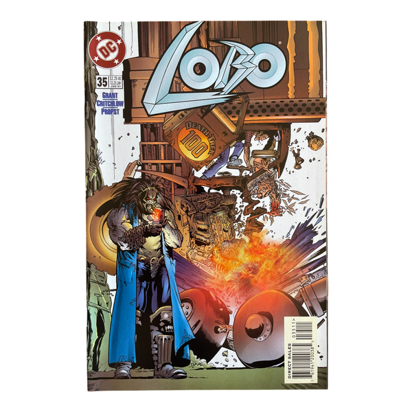 Lobo #35 - DC Comics 1997