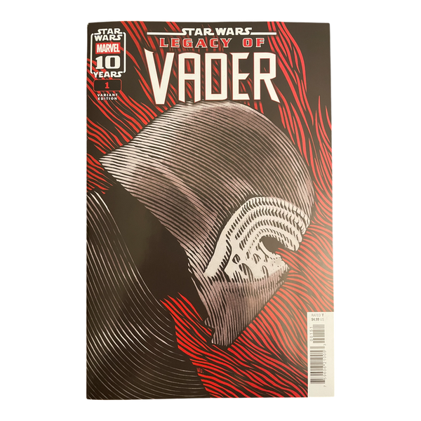 STAR WARS: LEGACY OF VADER #1 ANNIE WU VARIANT (MARVEL COMICS 2024)