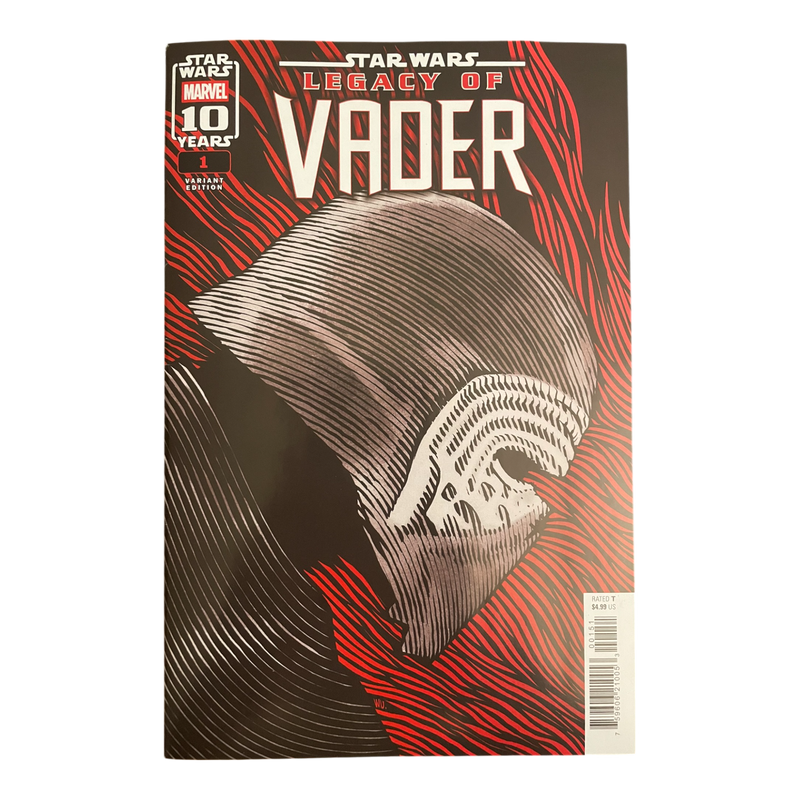 STAR WARS: LEGACY OF VADER #1 ANNIE WU VARIANT (MARVEL COMICS 2024)