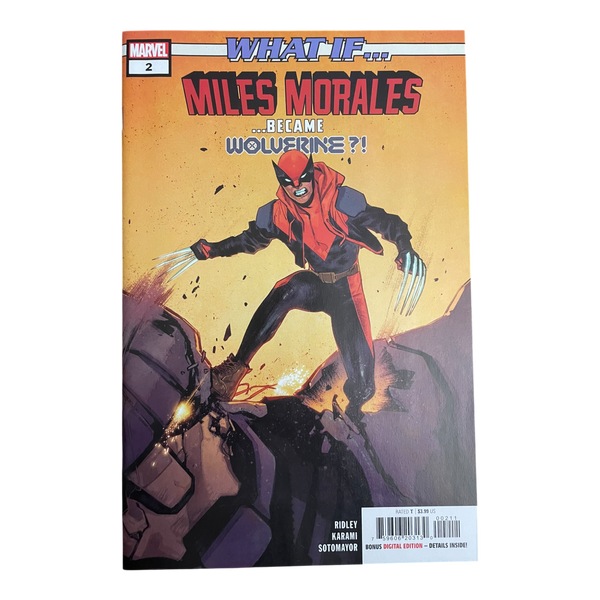 What If...? Miles Morales #2 2022 Marvel Comics High Grade Comic Book