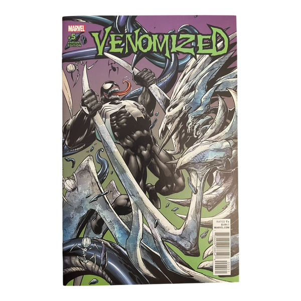VENOMIZED #5 OF 5 NM NEW UNREAD BAGLEY CONNECTING VARIANT 2018