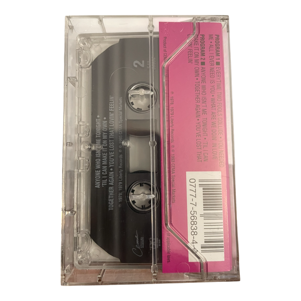Vtg Kenny Rogers & Dottie West Every Time Two Fools Collide Cassette Tape