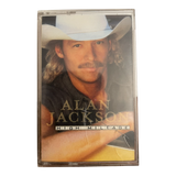 High Mileage by Alan Jackson Country Music Cassette