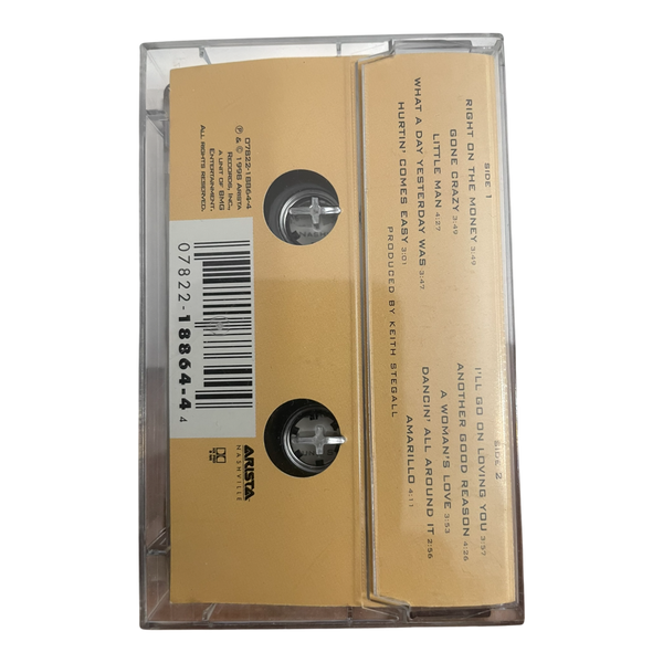 High Mileage by Alan Jackson Country Music Cassette