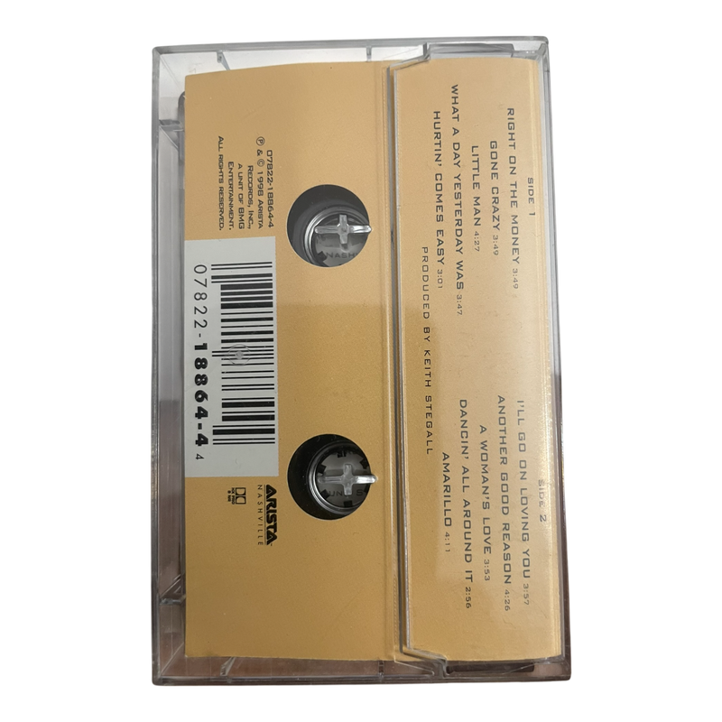 High Mileage by Alan Jackson Country Music Cassette