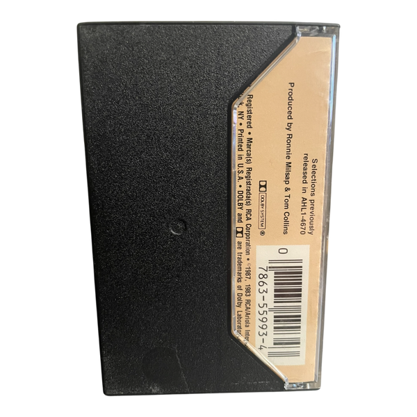 RONNIE MILSAP - KEYED UP (Cassette, 1983, RCA)