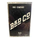 BAD COMPANY 1974 VINTAGE CASSETTE TAPE