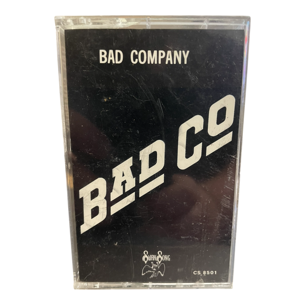 BAD COMPANY 1974 VINTAGE CASSETTE TAPE