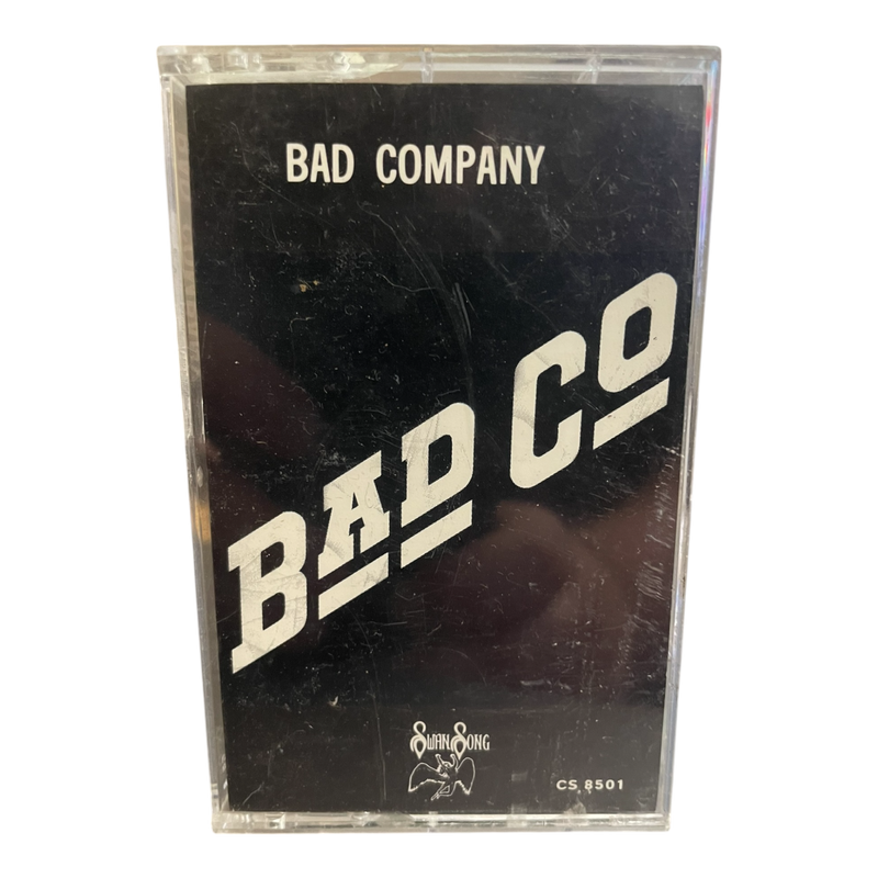 BAD COMPANY 1974 VINTAGE CASSETTE TAPE