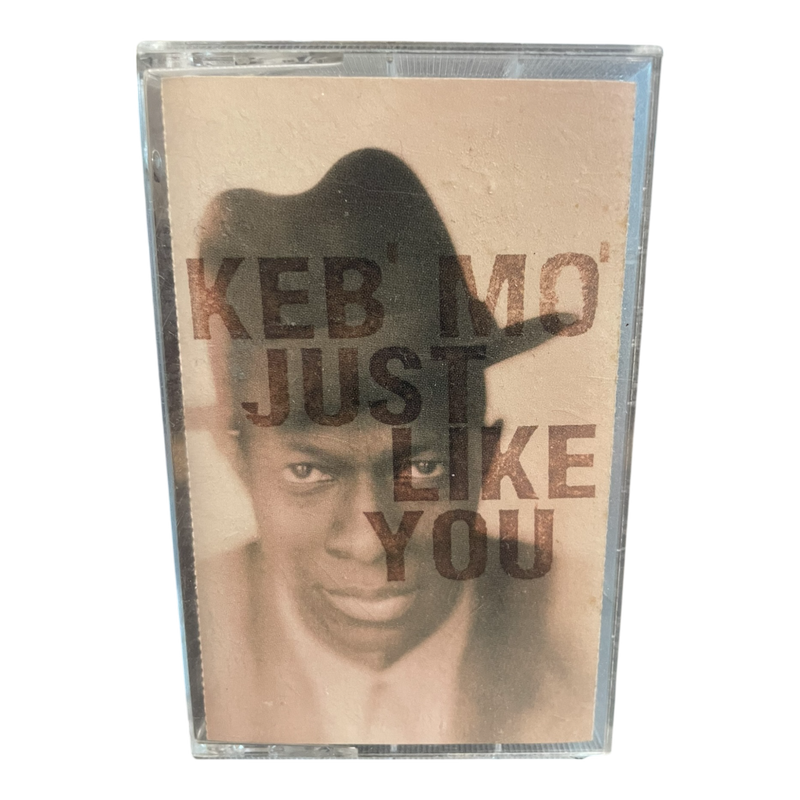 Keb' Mo' Just Like You Vintage Audio Music Cassette Tape