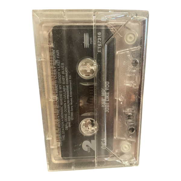 Keb' Mo' Just Like You Vintage Audio Music Cassette Tape