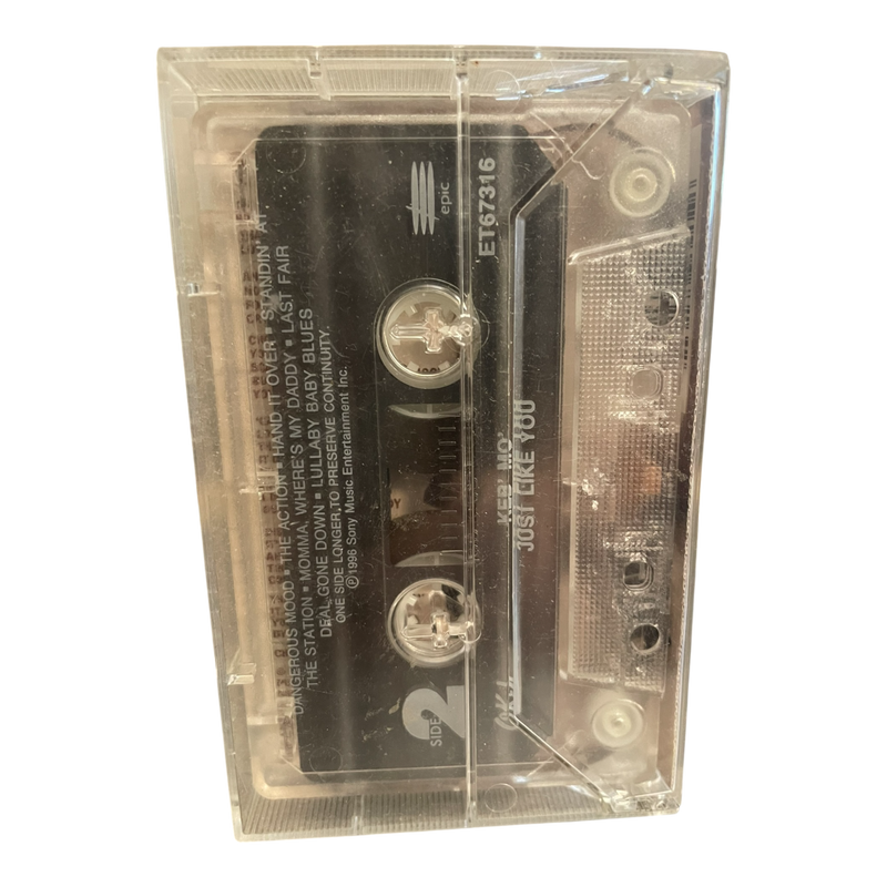Keb' Mo' Just Like You Vintage Audio Music Cassette Tape