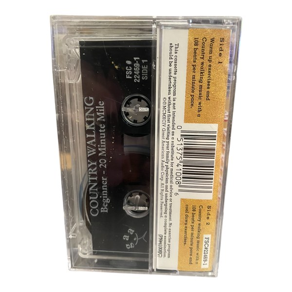 Country Walking Cassette Tape